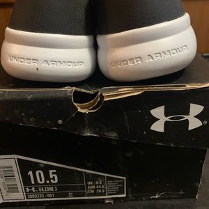 Men’s UA zone 3 shoes